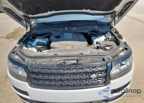 2016 Land Rover Range Rover Hse из США, поврежденный, VIN SALGS2KF6GA255836